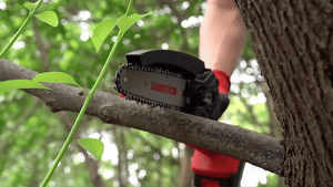 Mini Rechargeable Wood Cutting Chainsaw
