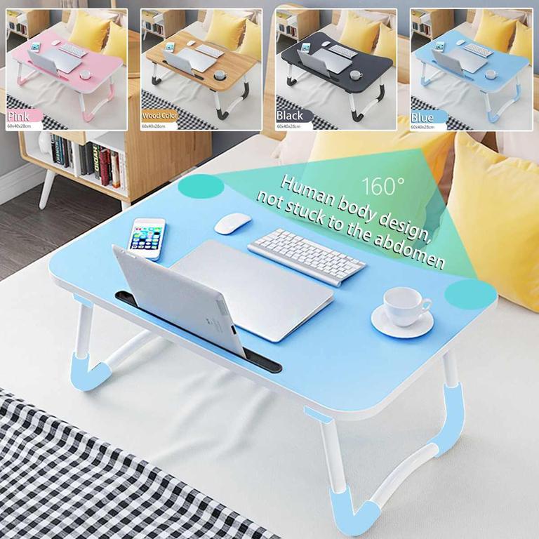Foldable Laptop Desk Table