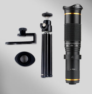 Monocular Telescope for Smartphone