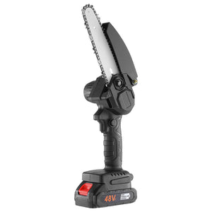 Mini Rechargeable Wood Cutting Chainsaw