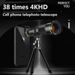 Monocular Telescope for Smartphone