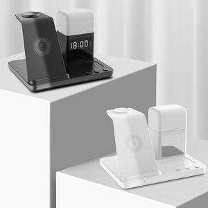 6-in-1 Small Night Lamp Wireless Charger