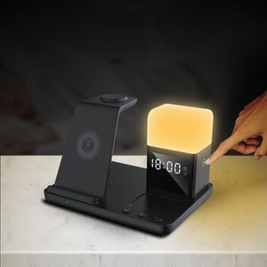 6-in-1 Small Night Lamp Wireless Charger