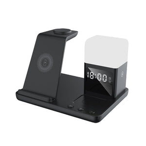 6-in-1 Small Night Lamp Wireless Charger
